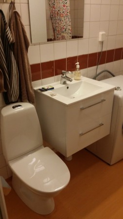 Bytt wc, komode