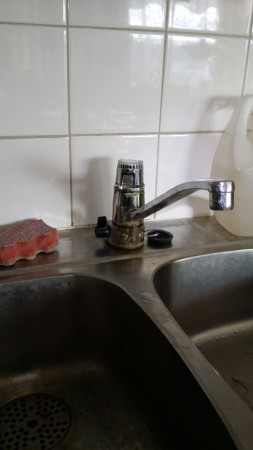 Utdömd blandare